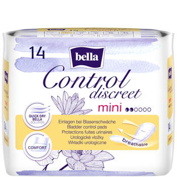 bella Control discreet mini inkontinencia betét