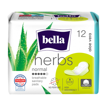 bella herbs egészségügyi betét aloe vera