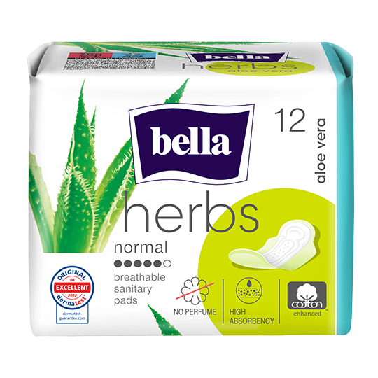 bella herbs egészségügyi betét aloe vera