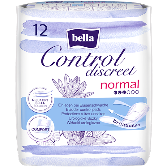 bella Control discreet normal inkontinencia betét