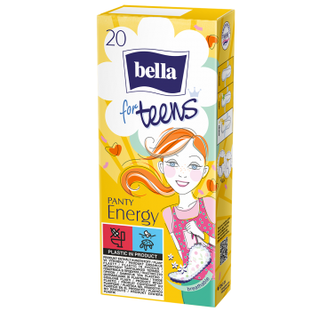 bella for teens Energy tisztasági betét