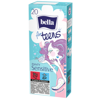 bella for teens Sensitive tisztasági betét