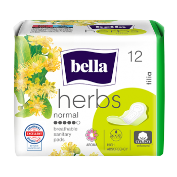 bella herbs egészségügyi betét tilia