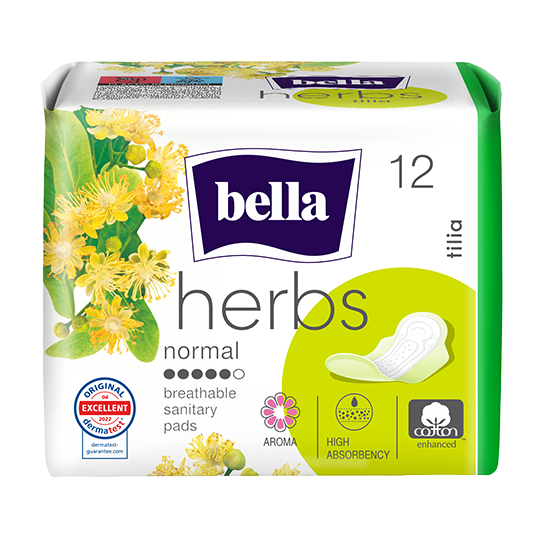 bella herbs egészségügyi betét tilia