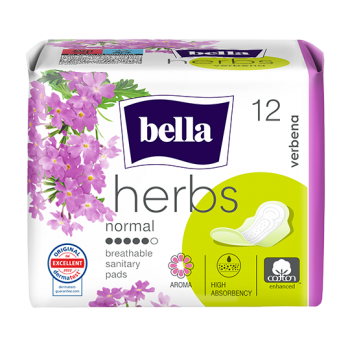 bella herbs egészségügyi betét verbena