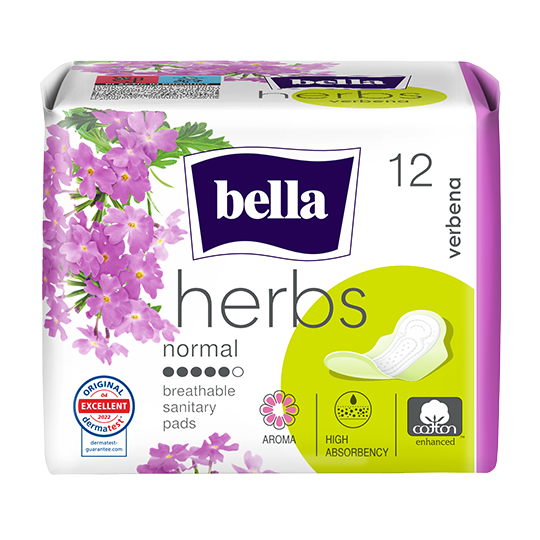 bella herbs egészségügyi betét verbena