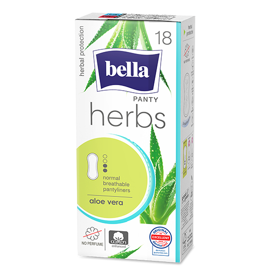 bella herbs tisztasági betét aloe vera