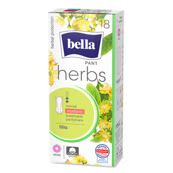bella herbs tisztasági betét tilia