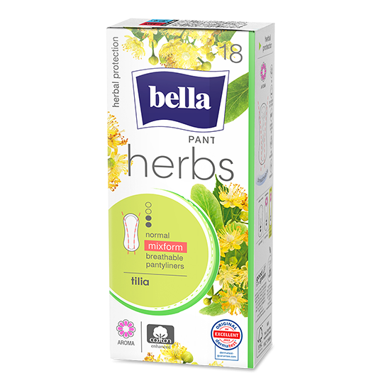 bella herbs tisztasági betét tilia