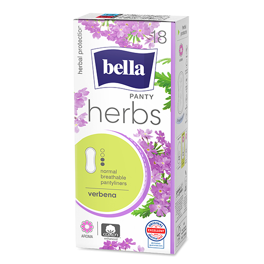 bella herbs tisztasági betét verbena